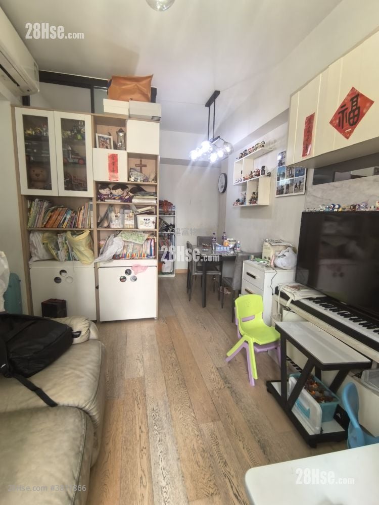 朗城滙 租盘 3 房 , 1 浴室 556 平方尺