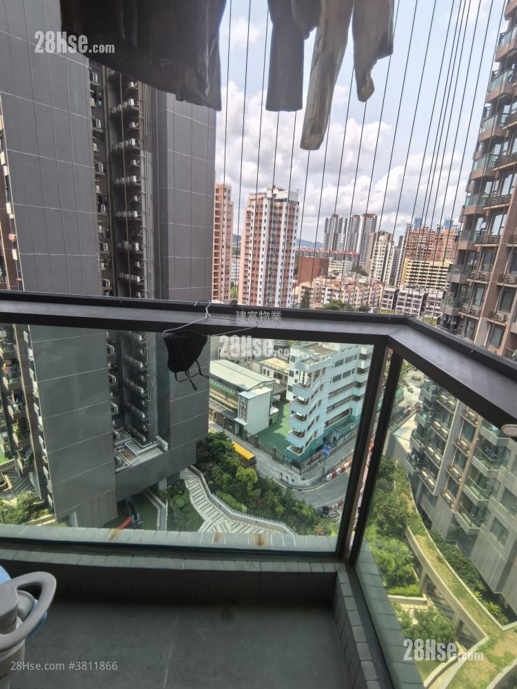 朗城滙 租盘 3 房 , 1 浴室 556 平方尺