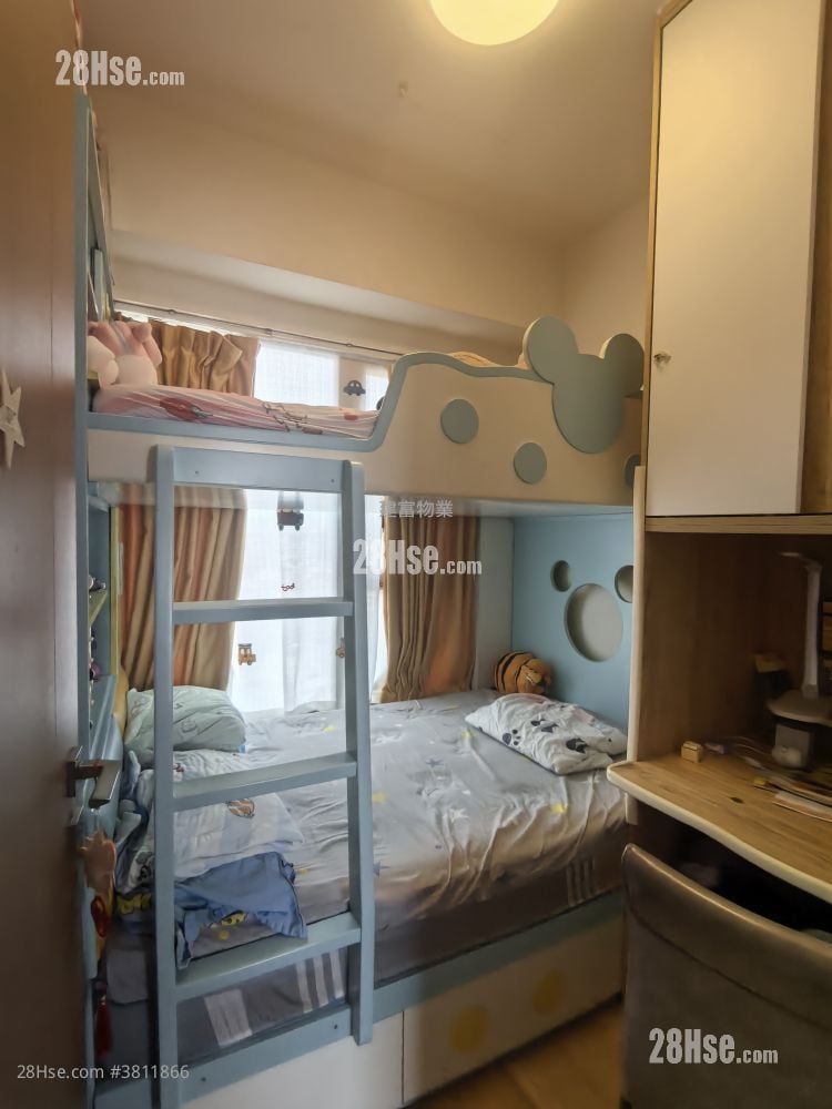 朗城滙 租盘 3 房 , 1 浴室 556 平方尺