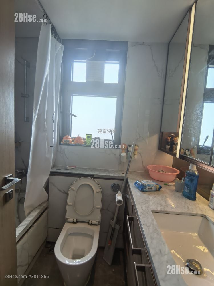 朗城滙 租盘 3 房 , 1 浴室 556 平方尺