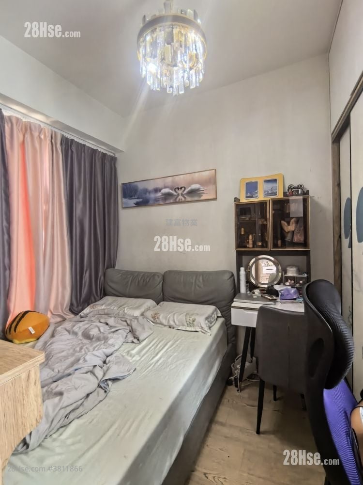 朗城滙 租盘 3 房 , 1 浴室 556 平方尺