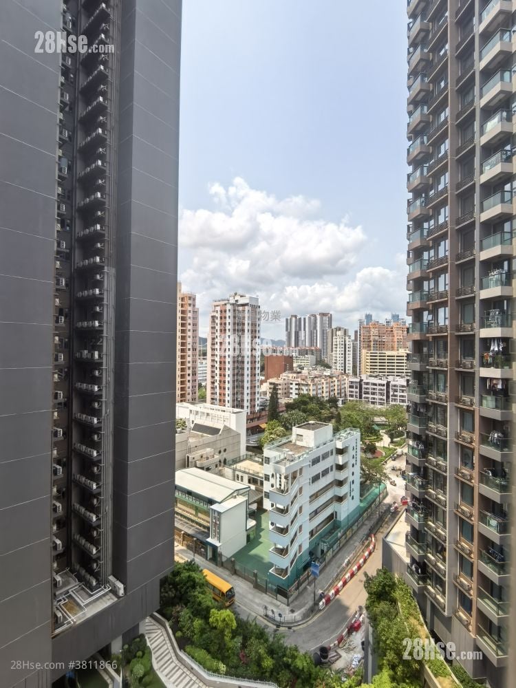 朗城滙 租盘 3 房 , 1 浴室 556 平方尺