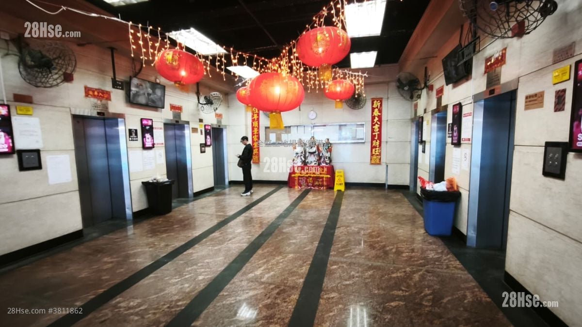 太安楼 租盘 开放式间隔 , 1 浴室 100 平方尺