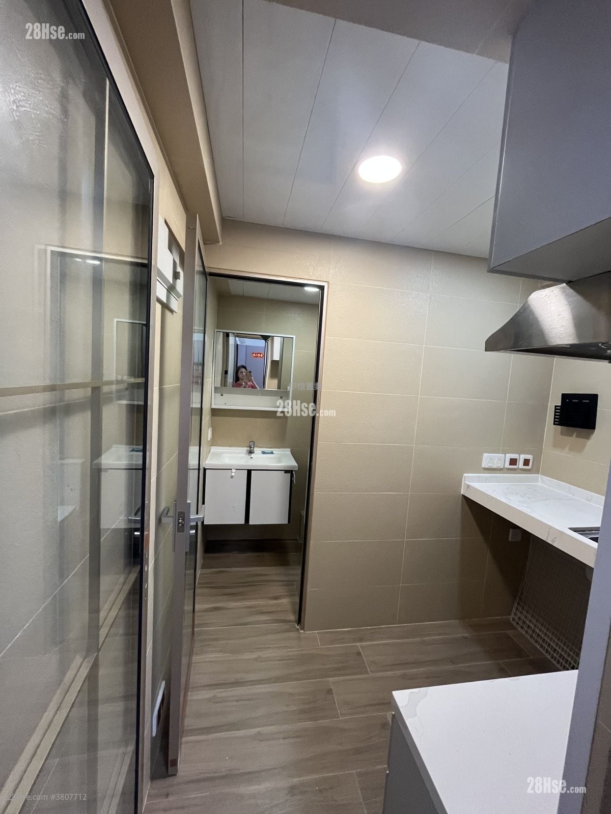 建安大厦 租盘 2 房 , 1 浴室 319 平方尺