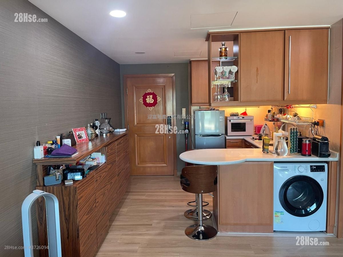 半岛豪庭 租盘 1 房 , 1 浴室 517 平方尺