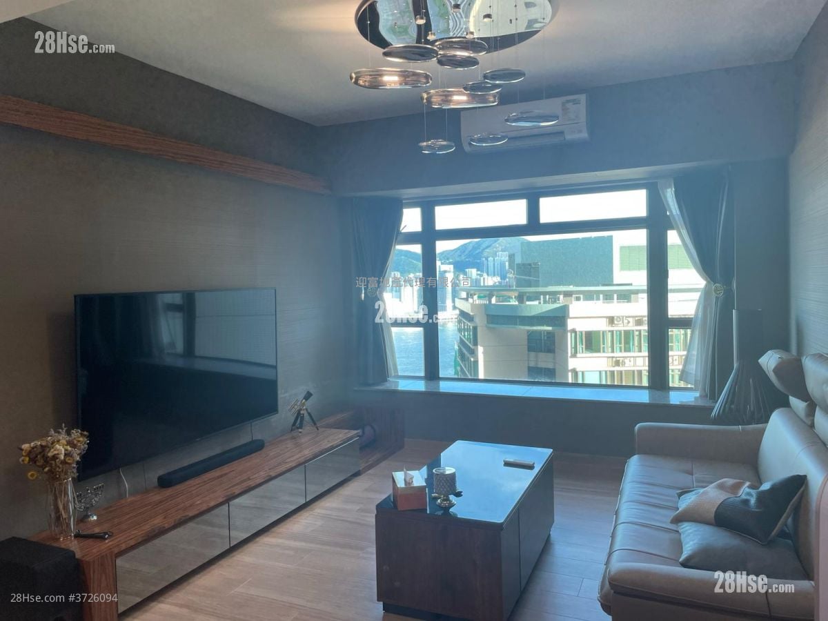 半岛豪庭 租盘 1 房 , 1 浴室 517 平方尺