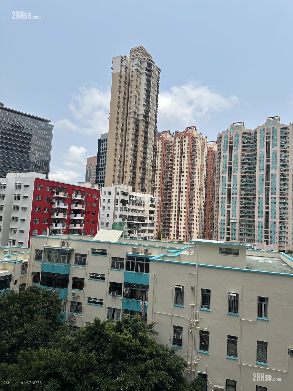 Harbour Court Rental 2 Bedrooms , 1 Bathroom 614 ft²