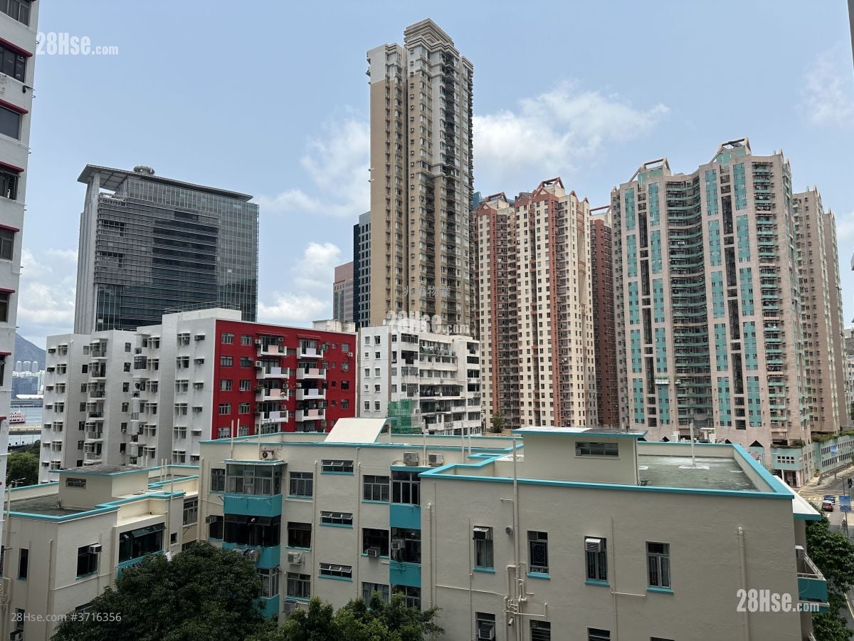 Harbour Court Rental 2 Bedrooms , 1 Bathroom 614 ft²