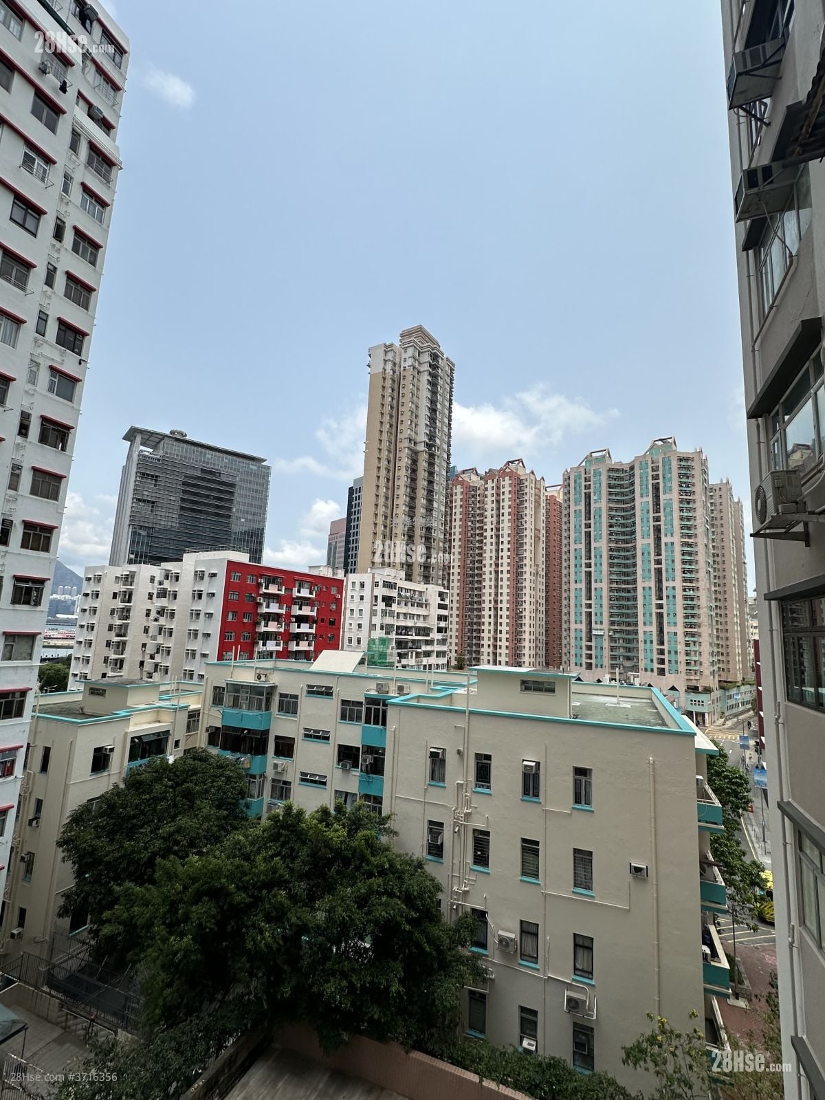 Harbour Court Rental 2 Bedrooms , 1 Bathroom 614 ft²