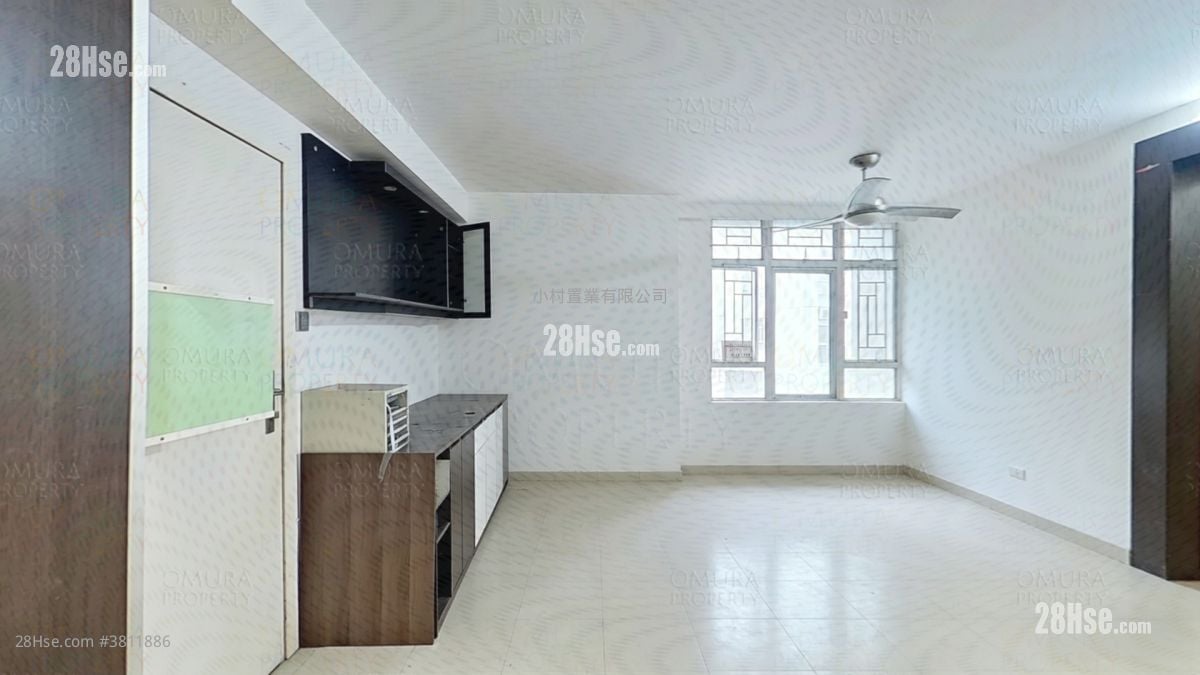 厅: 丽城花园 售盘 3 房 , 2 浴室 668 平方尺