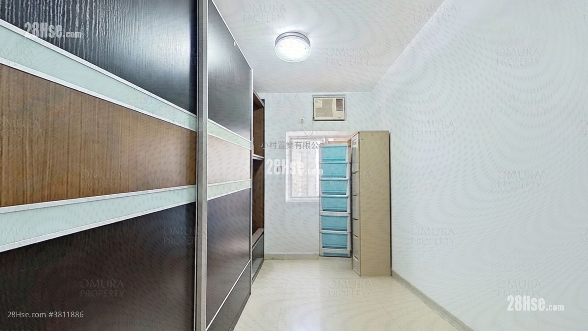 主人房: 丽城花园 售盘 3 房 , 2 浴室 668 平方尺