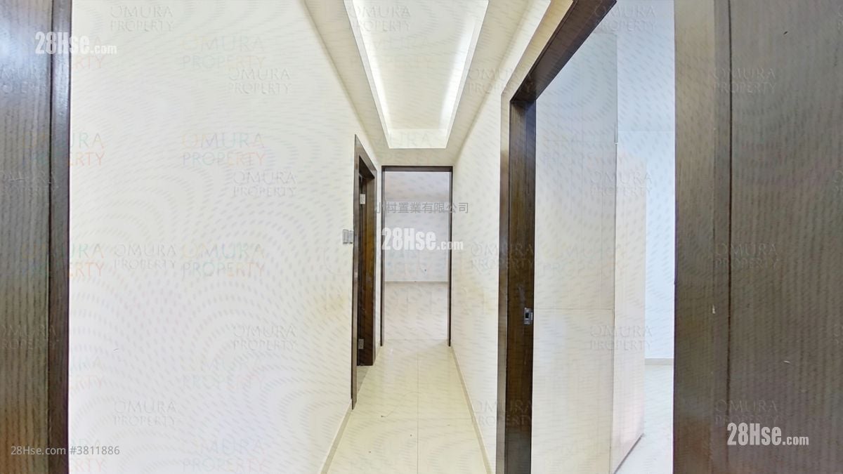 厅: 丽城花园 售盘 3 房 , 2 浴室 668 平方尺