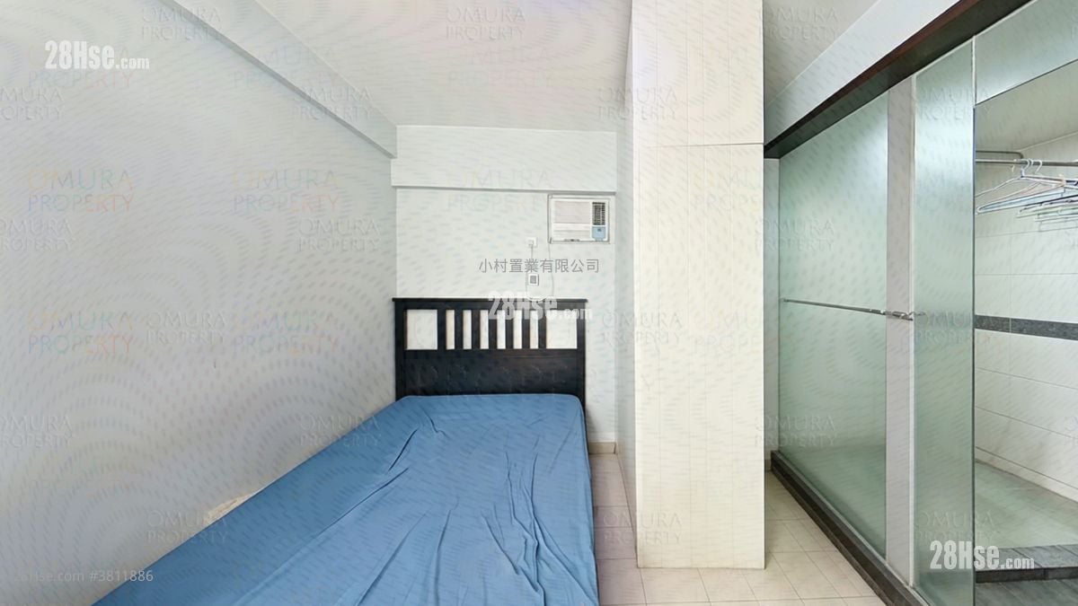 主人房: 丽城花园 售盘 3 房 , 2 浴室 668 平方尺