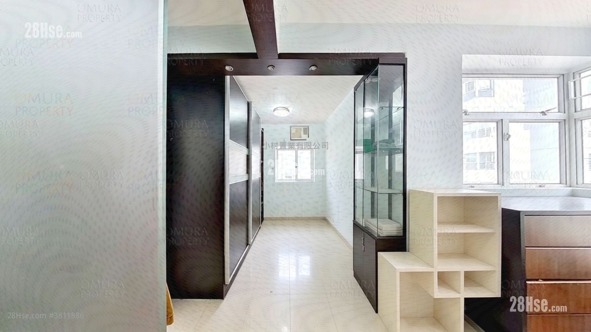 主人房: 丽城花园 售盘 3 房 , 2 浴室 668 平方尺