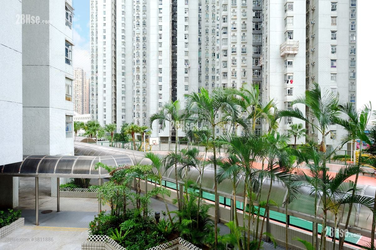 景观: 丽城花园 售盘 3 房 , 2 浴室 668 平方尺