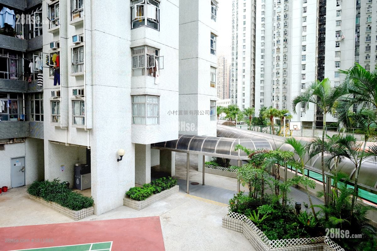 景观: 丽城花园 售盘 3 房 , 2 浴室 668 平方尺