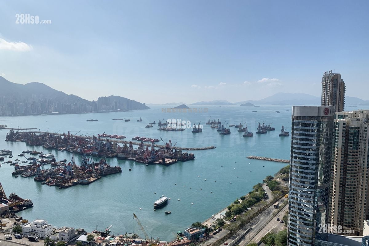 海桃湾 租盘 3 房 , 1 浴室 574 平方尺