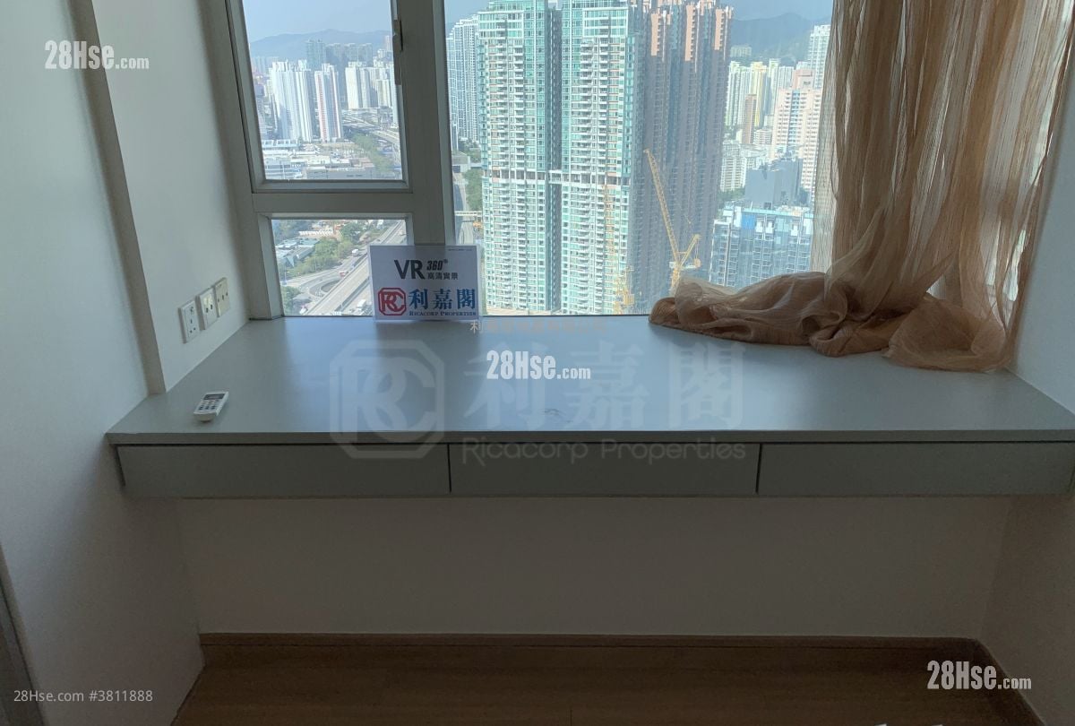 海桃湾 租盘 3 房 , 1 浴室 574 平方尺