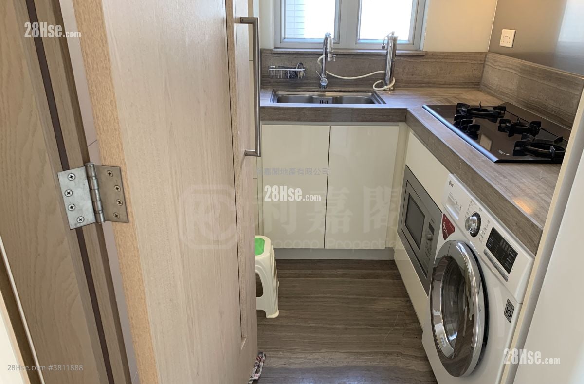 海桃湾 租盘 3 房 , 1 浴室 574 平方尺