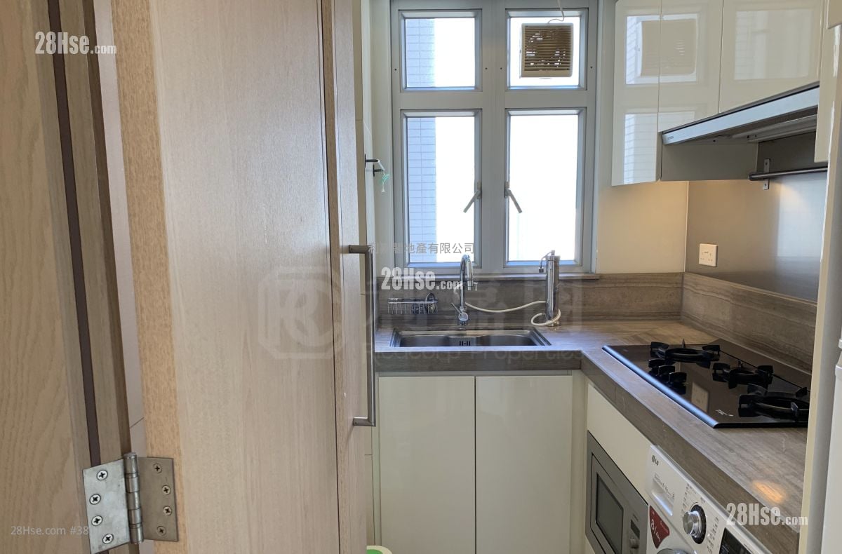 海桃湾 租盘 3 房 , 1 浴室 574 平方尺