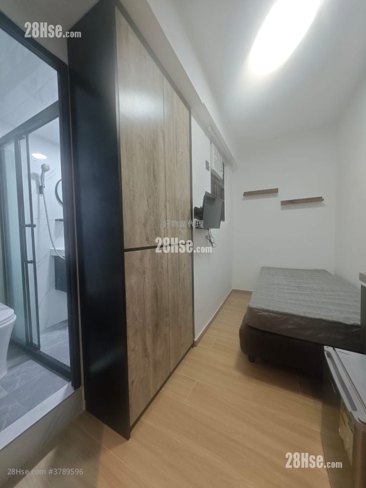 百福大厦 租盘 1 浴室 90 平方尺