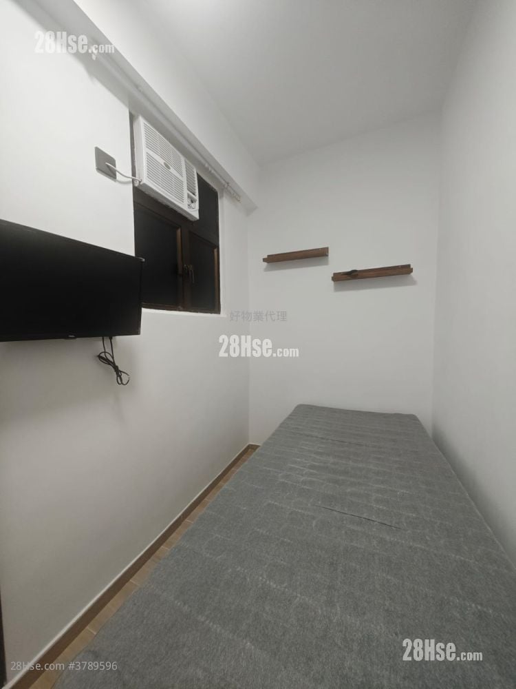 百福大厦 租盘 1 浴室 90 平方尺