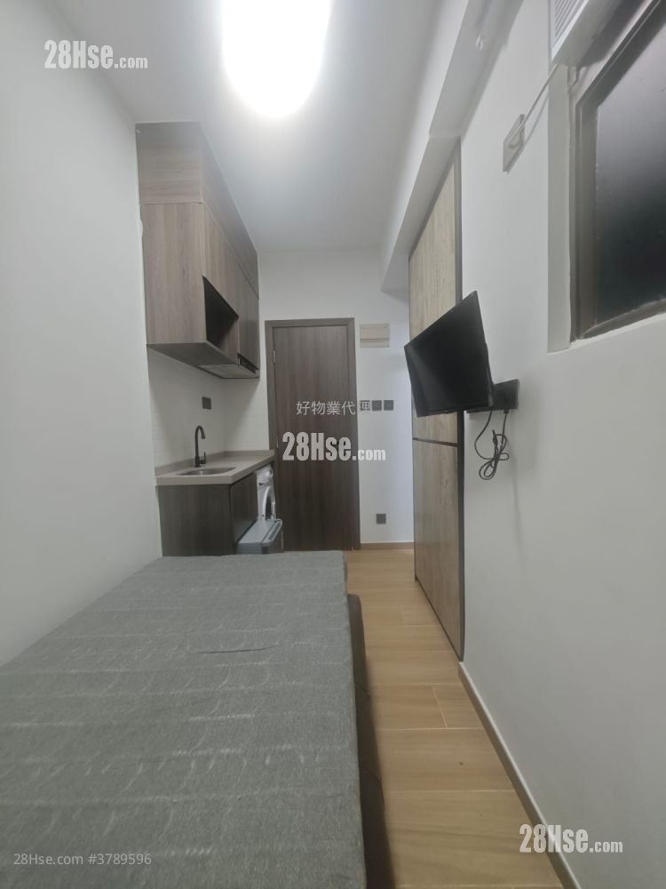 百福大厦 租盘 1 浴室 90 平方尺