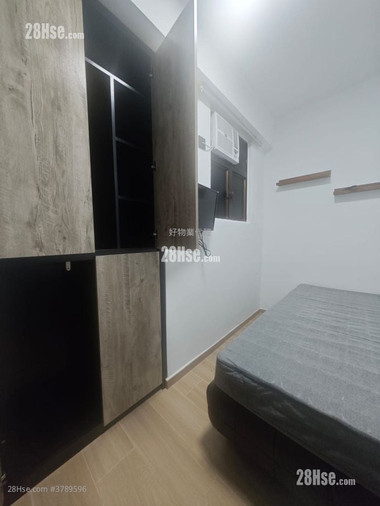 百福大厦 租盘 1 浴室 90 平方尺