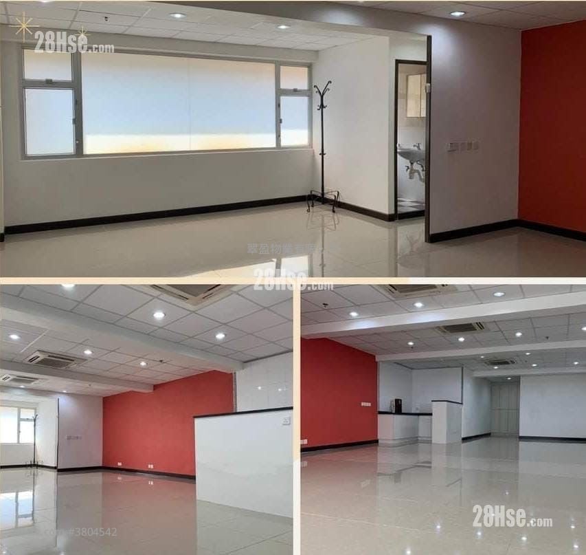 永兴工业大厦 租盘 850 平方尺