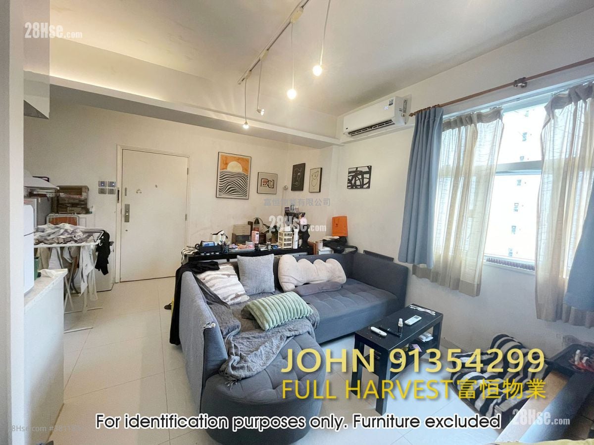 新升大楼 租盘 1 房 , 1 浴室 431 平方尺