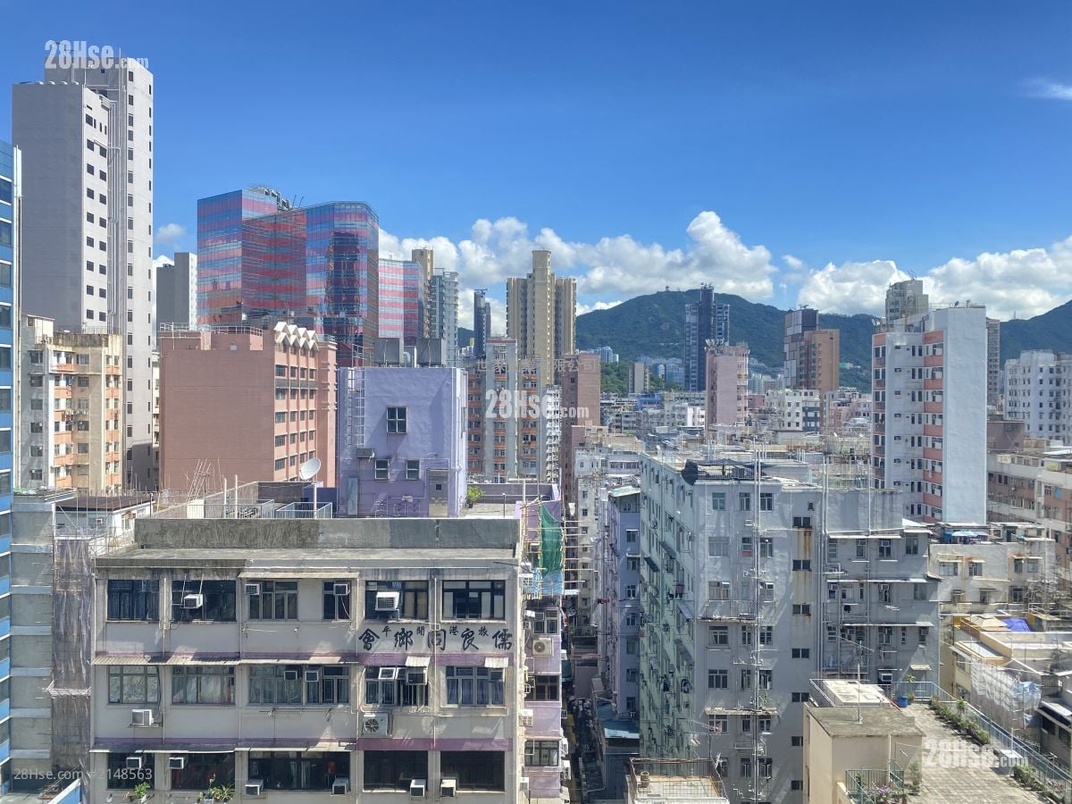 西洋菜南街168號  租盤