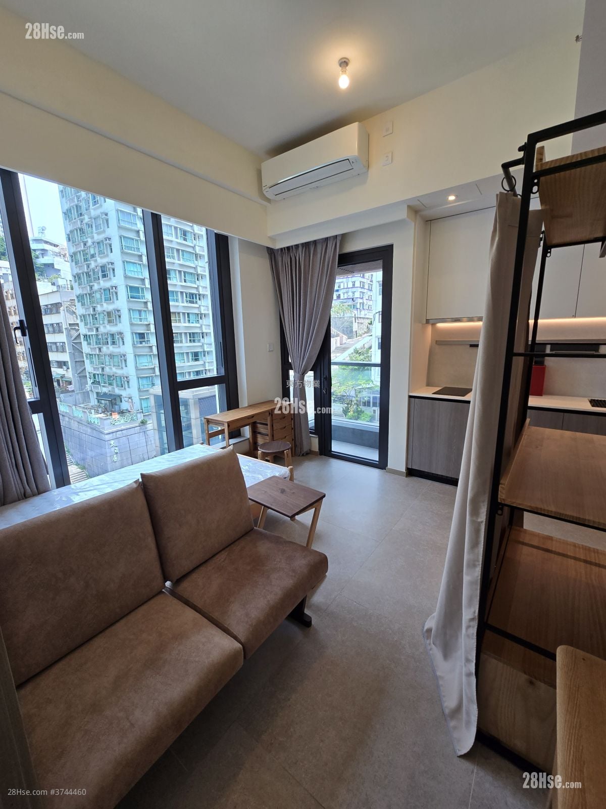 Kennedy 38 租盘 开放式间隔 , 1 浴室 264 平方尺