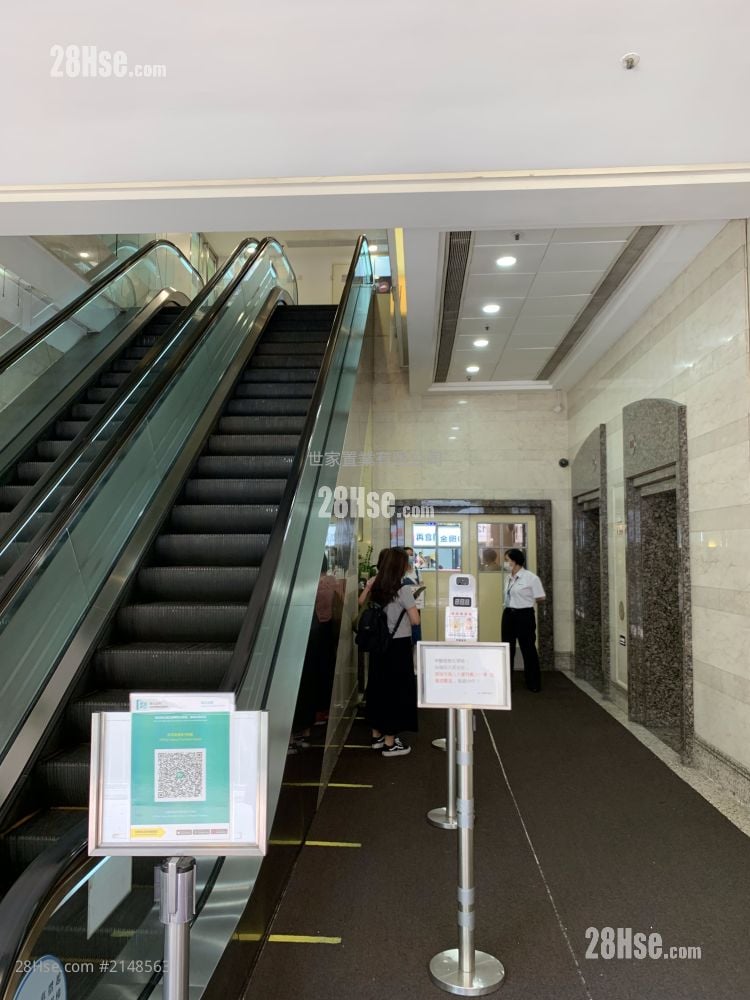 西洋菜南街168號  租盤