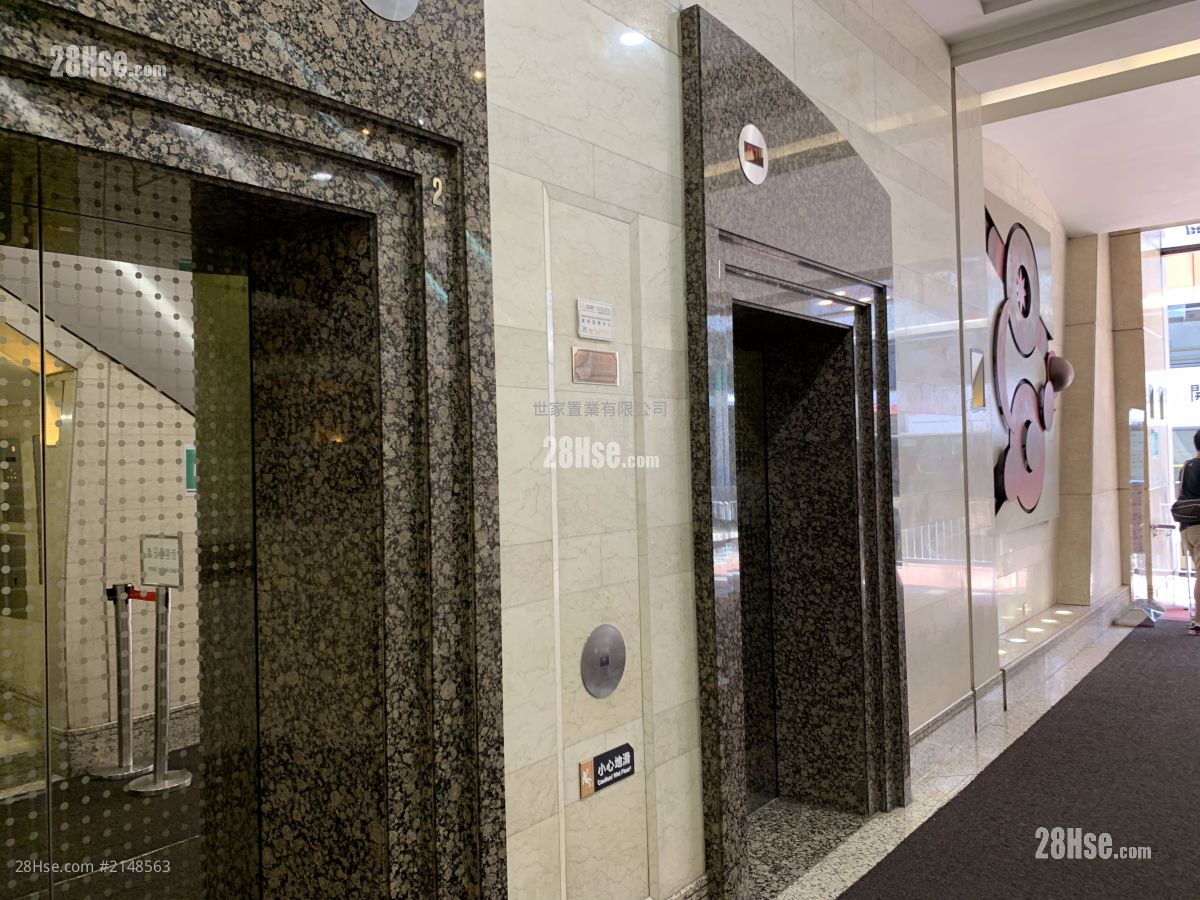 西洋菜南街168號  租盤