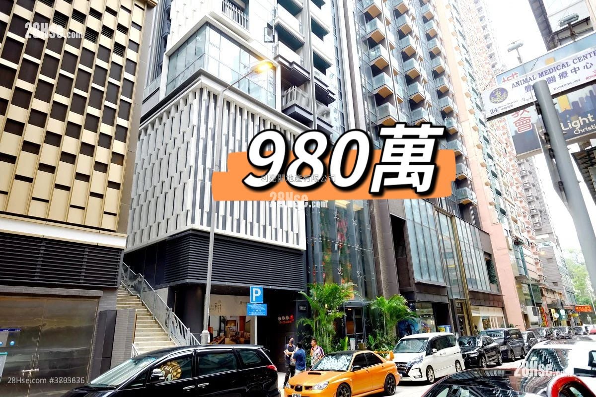 芳菲 售盘 2 房 , 1 浴室 481 平方尺