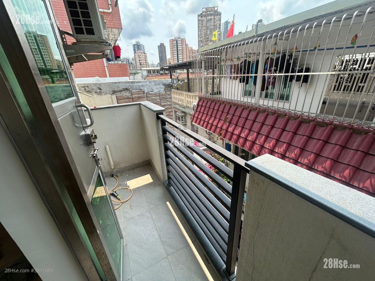 村屋 租盤 1 房 , 1 浴室 300 平方呎