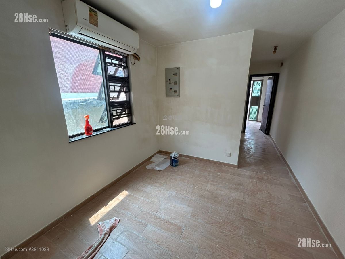 村屋 租盤 1 房 , 1 浴室 300 平方呎