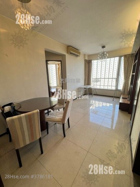 The Metropolis Residence Rental 2 Bedrooms 492 ft²