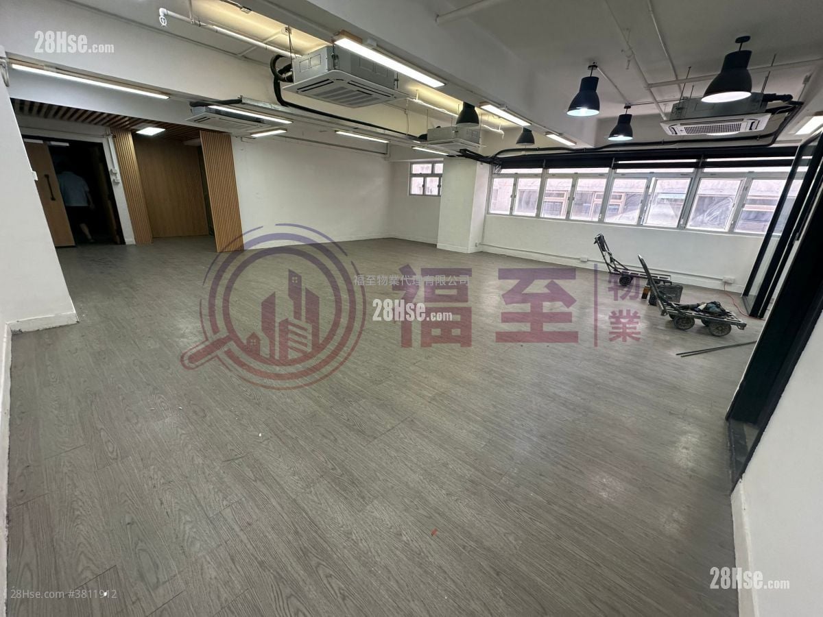 香港工业中心 租盘