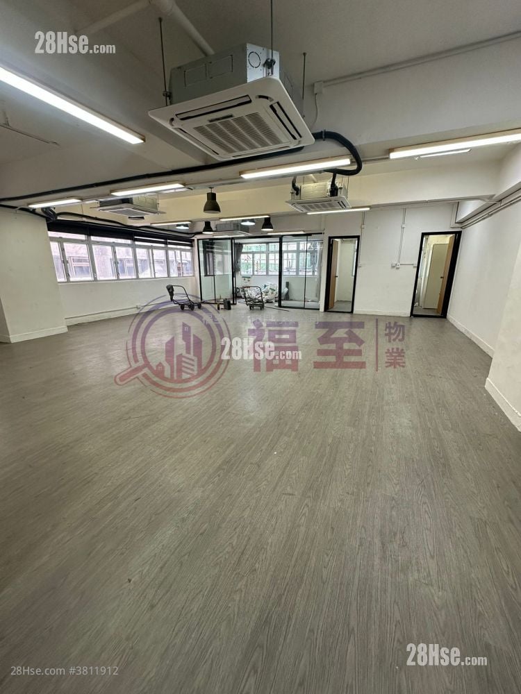 香港工业中心 租盘