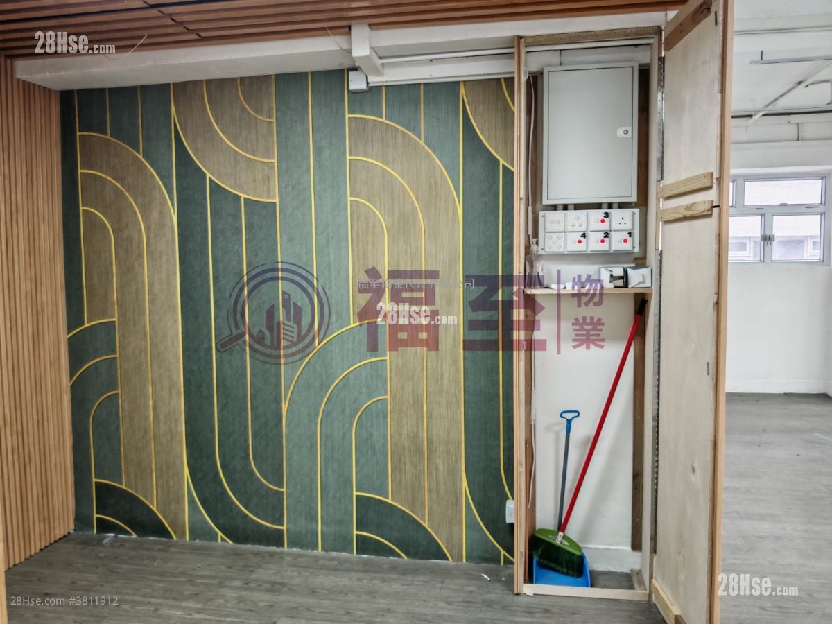 香港工业中心 租盘