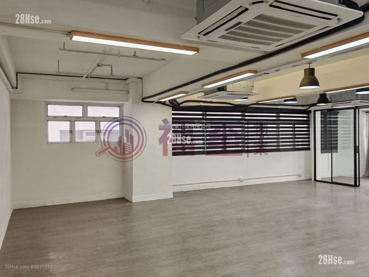 香港工业中心 租盘