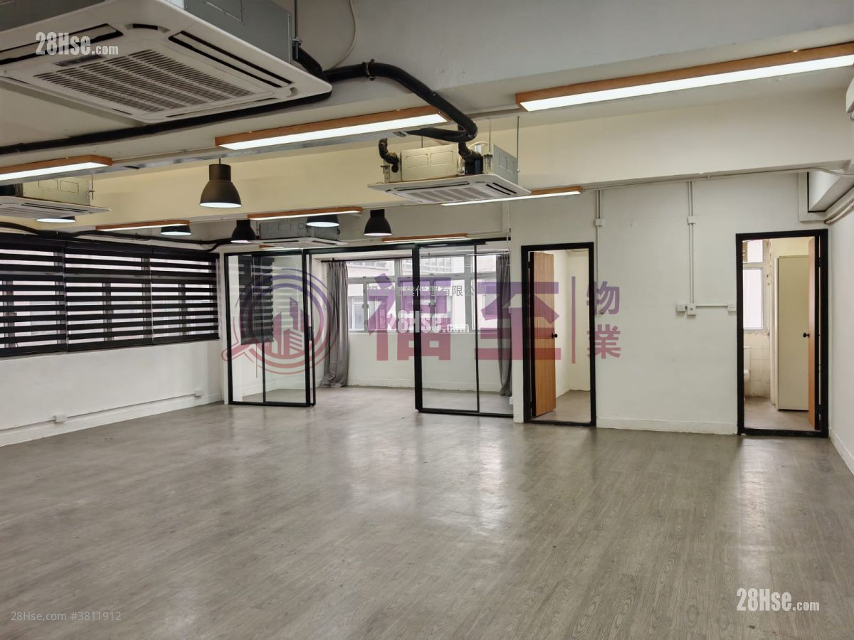 香港工业中心 租盘