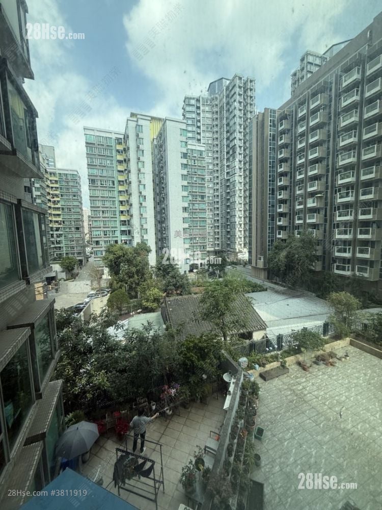 蝶翠峰 租盤 3 房 569 平方呎