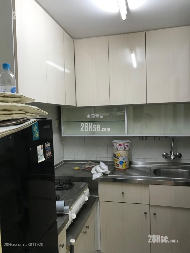 嘉乐大厦 租盘 2 房 , 1 浴室 536 平方尺