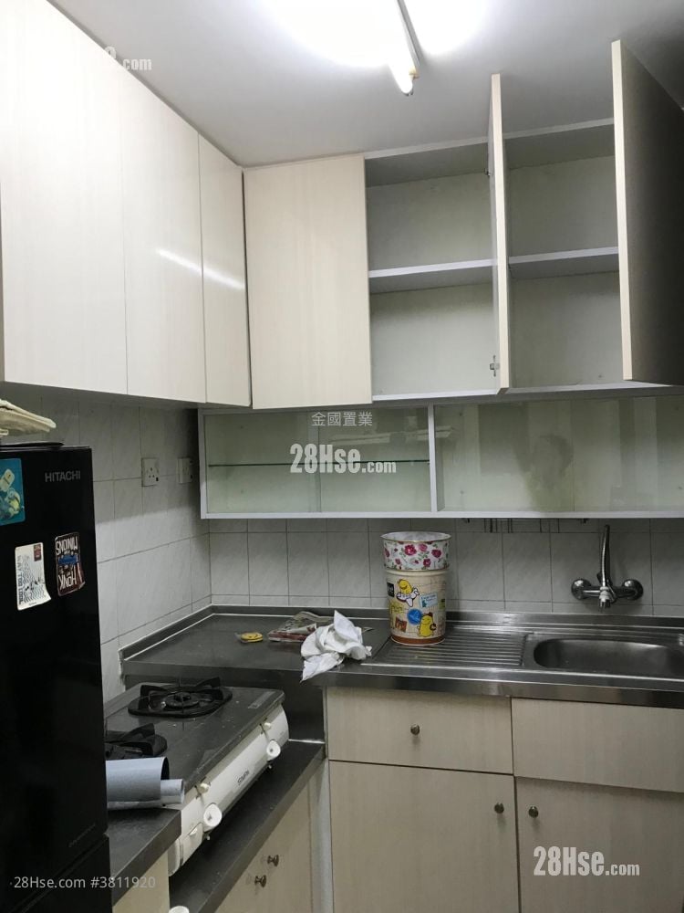 嘉乐大厦 租盘 2 房 , 1 浴室 536 平方尺