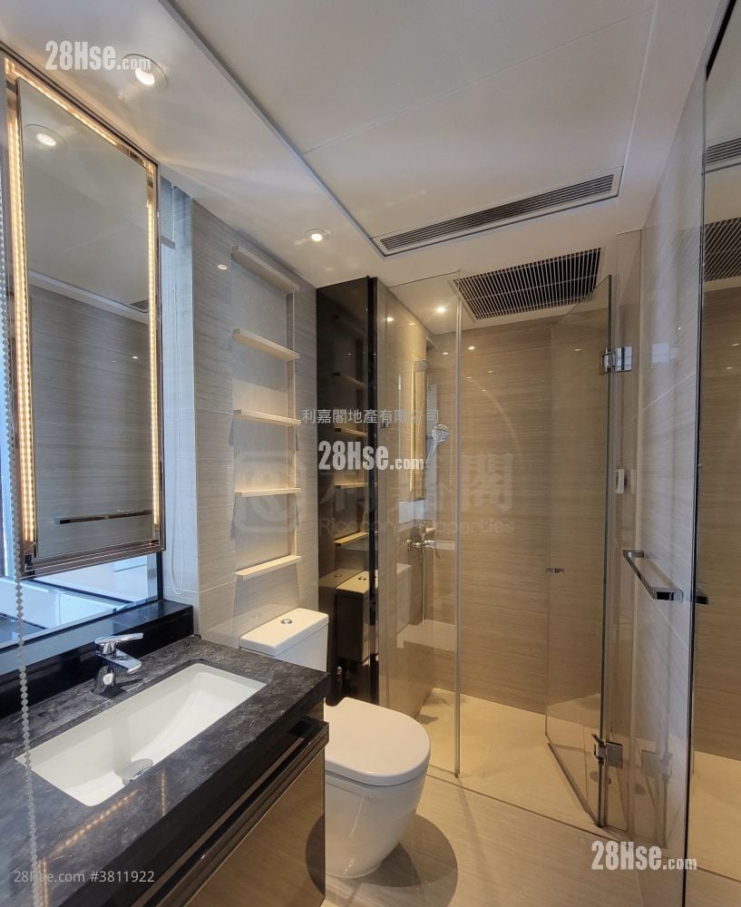 汇玺 租盘 开放式间隔 272 平方尺