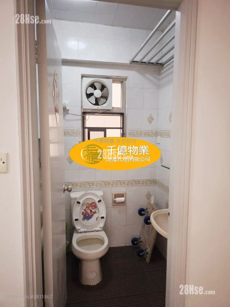 旺角广场 售盘 2 房 , 1 浴室 333 平方尺