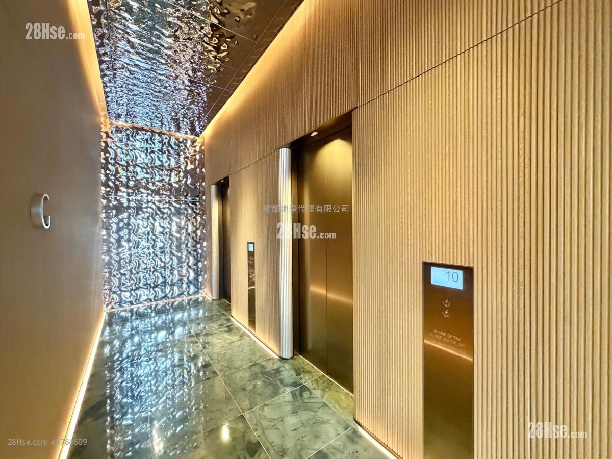 The Pavilia Forest Rental 2 Bedrooms , 1 Bathroom 384 ft²