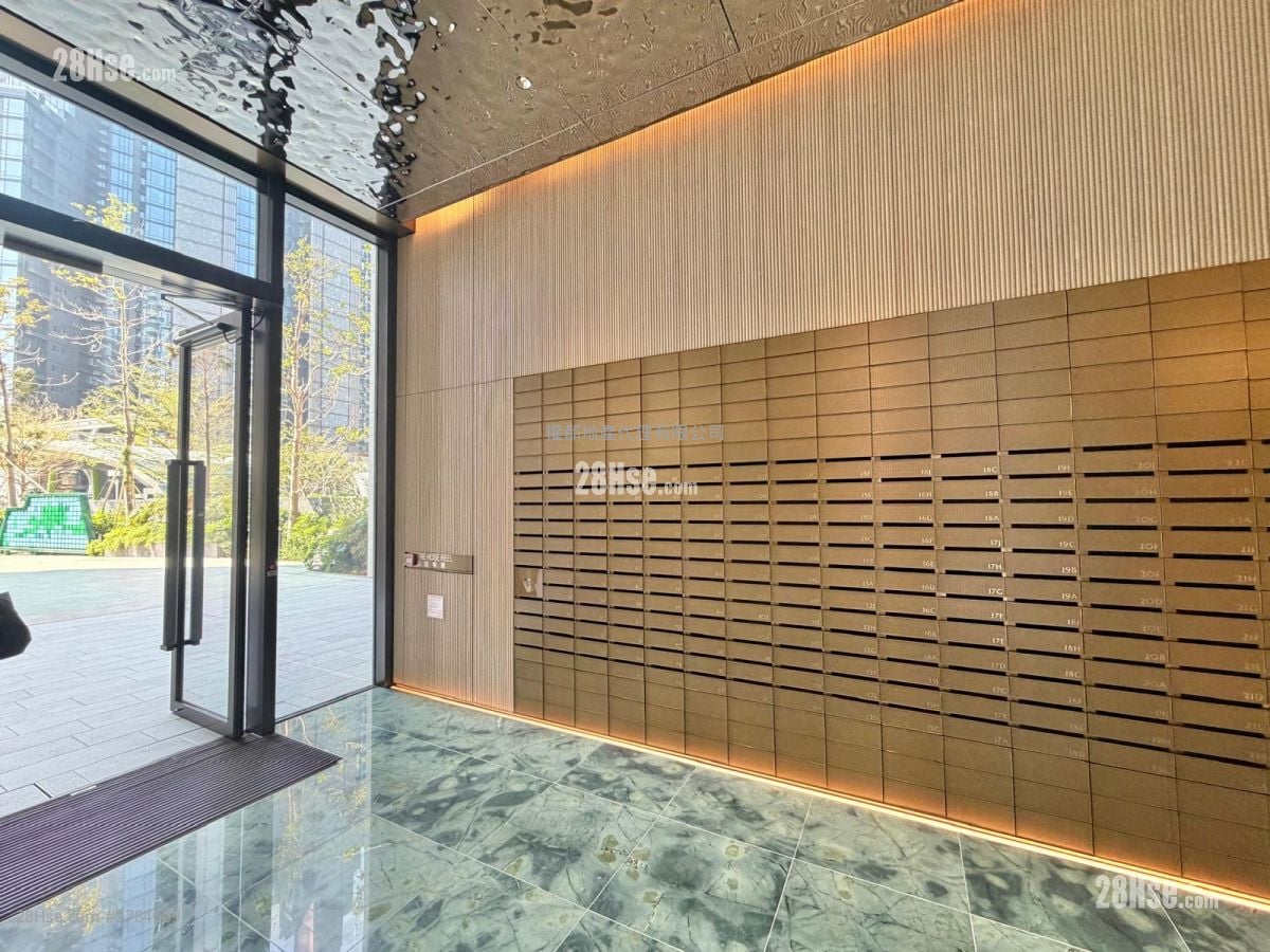 The Pavilia Forest Rental 2 Bedrooms , 1 Bathroom 384 ft²